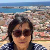 La Alcazaba วังเก่าใน Almeria
