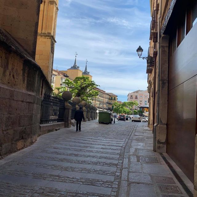 Segovia สะพานส่งน้ำ…เอกลักษณ์ของสเปน