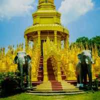 วัดป่าสว่างบุญ เจดีย์องค์ประธาน