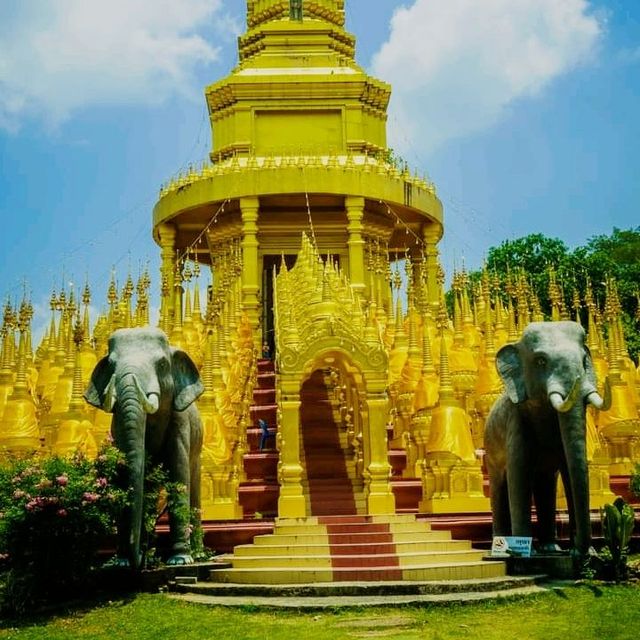 วัดป่าสว่างบุญ เจดีย์องค์ประธาน