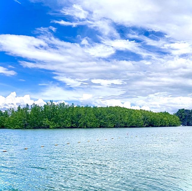 พายเรือชิลชิล @เกาะห้อง จ.พังงา