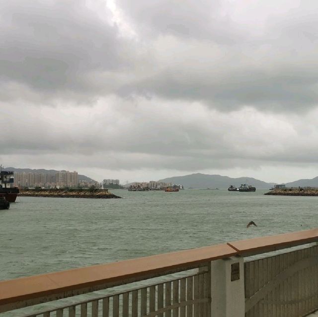 賞屯門海濱美景