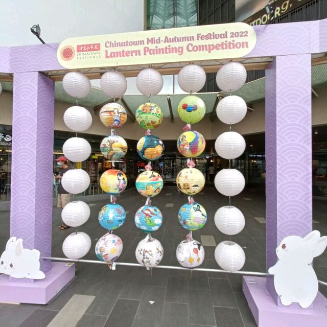 Chinatown Mid Autumn Festival 