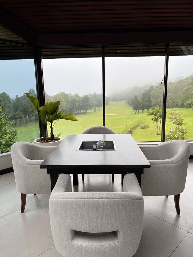 Weekend getaway at Handara Golf Resort