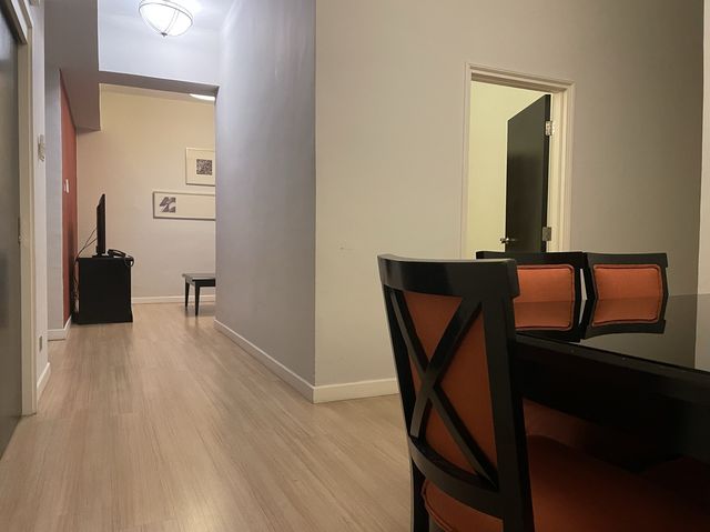 Two bedroom suite