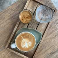 Organic Coffee Cafe in Bangkok