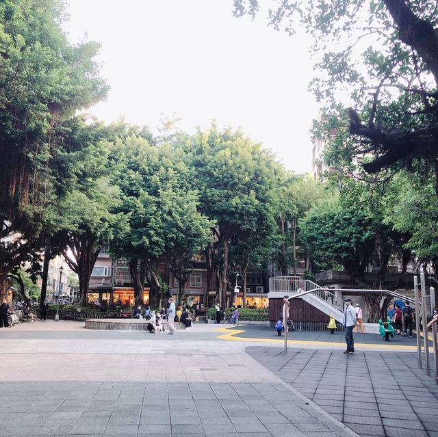 🌳可愛又熱鬧的Yongkang Park 永康公園🌳