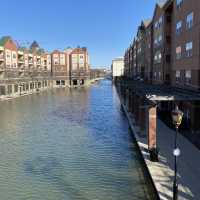 Beautiful Central Canal in Indianapolis