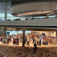 Good experience at Changi Airport 