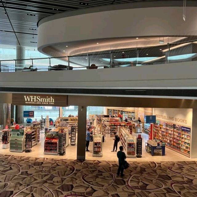 Good experience at Changi Airport 