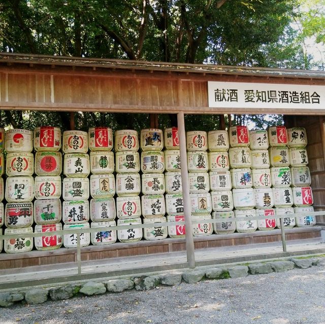 熱田神宮同白鳥