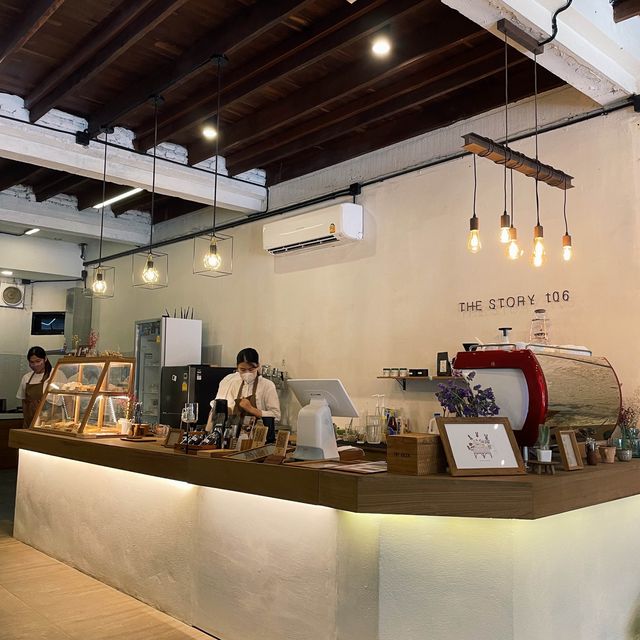 🎨The Story 106 co-working space & cafe @ CNX