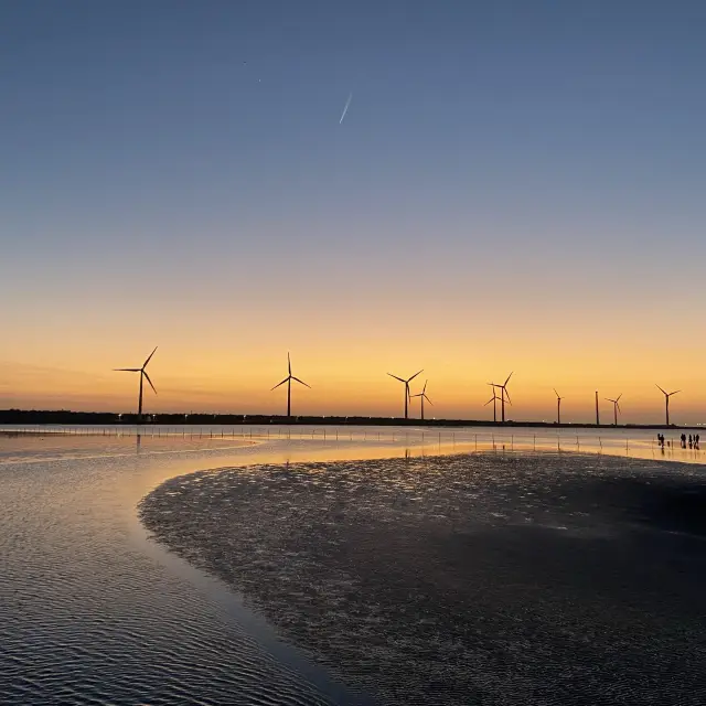 台中高美濕地🏜️