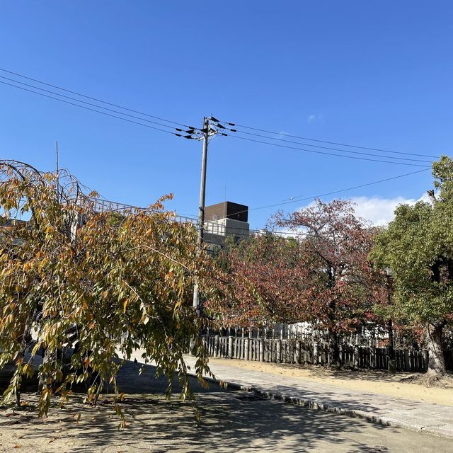 【大阪府】歴史深い四天王寺へ
