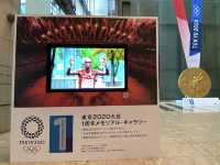 東京2020大会1周年メモリアル・ギャラリー。