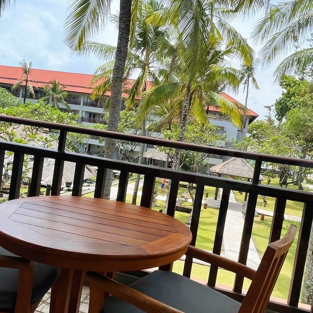 Never just a stay @CONRAD BALI