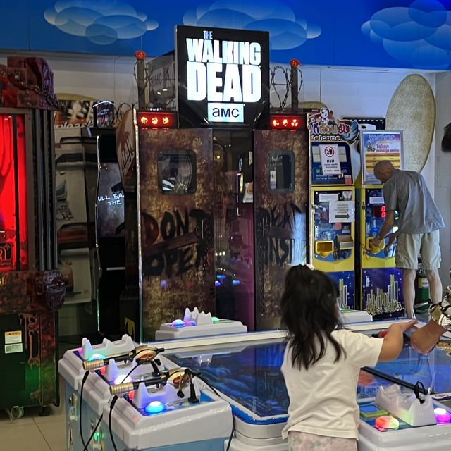 Fun for all esp kids at Fun City, find Mario