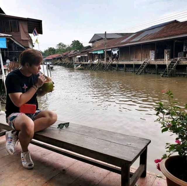 โครงการอัมพวาชัยพัฒนานุรักษ์🌿🌳  