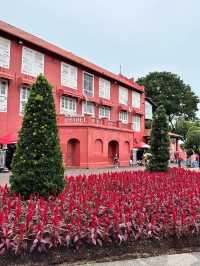 Dutch Square (Red Square) Malacca 🕍✨