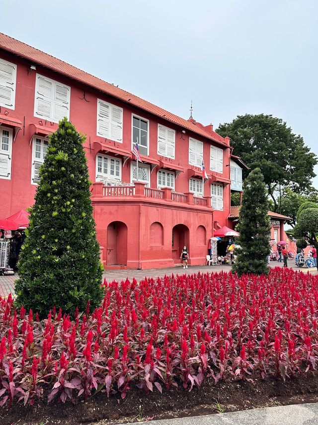 Dutch Square (Red Square) Malacca 🕍✨