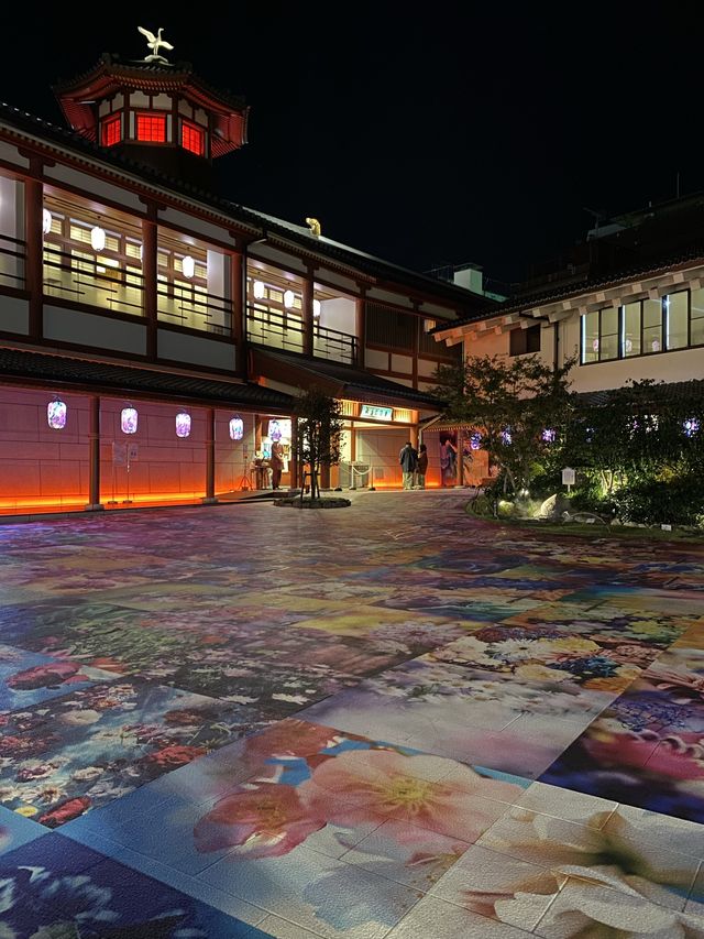 【愛媛/道後】温泉×アート♨️🎨！？道後温泉