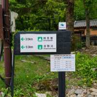 오대산 비로봉 등산
