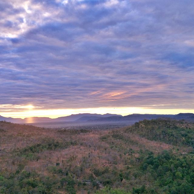 วัดสิรินธรวรารามภูพร้าว อุบลราชธานี 