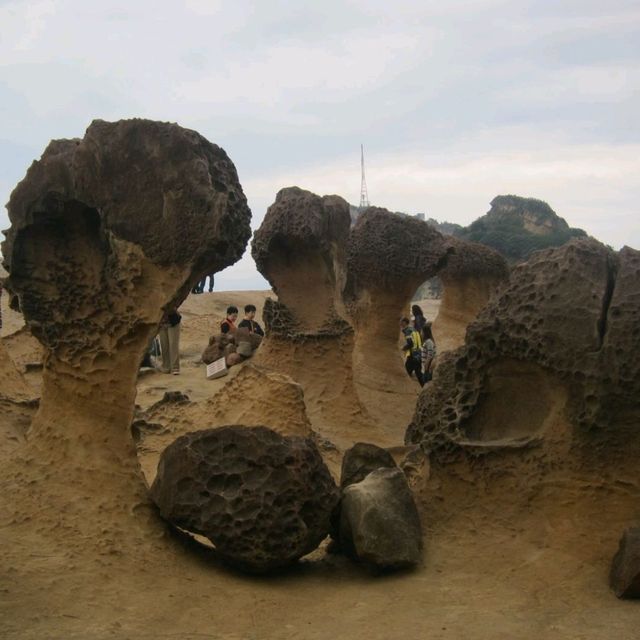 natural art in Yehliu Park