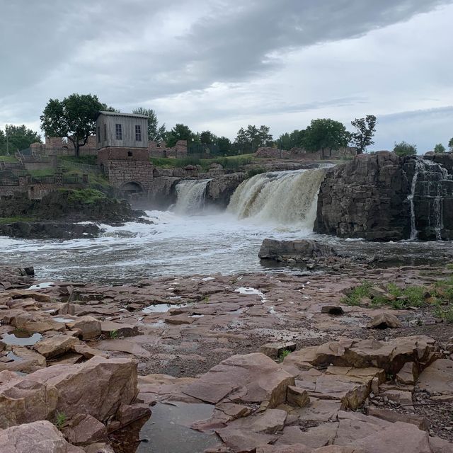 Sioux Falls got its name from this site.