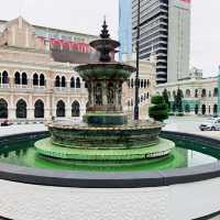 Merdeka Square historic landmark in 🇲🇾