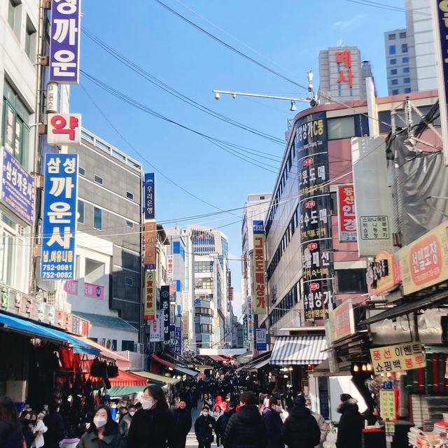 도심 속 시장구경 : 남대문시장