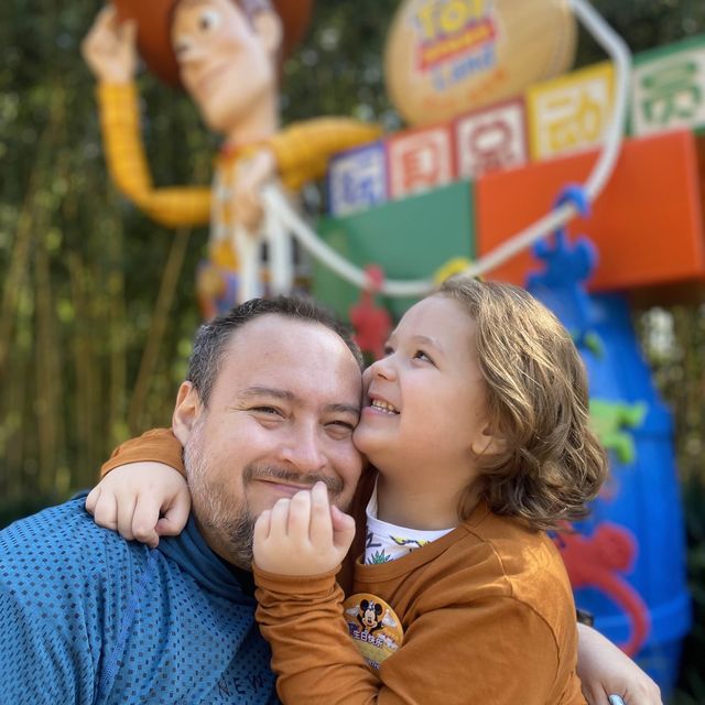 Our family time @Shanghai Disneyland