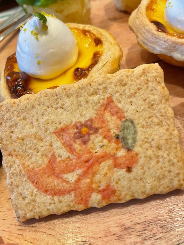 滿足可愛主題樂園下午茶💕
