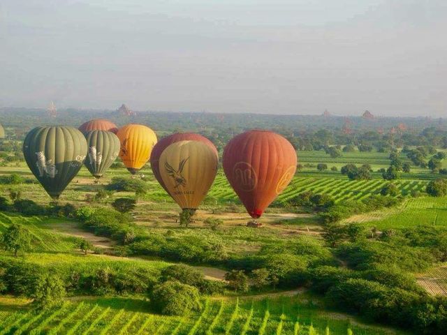 BALLOONS OVER BAGAN 