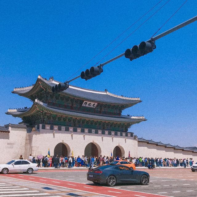 [서울] 아름다운 경복궁과 한복여행