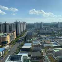 [🇰🇷, 울산] 대관람차 뷰의 가성비 최고 호텔, 스타즈호텔 울산점 🎡