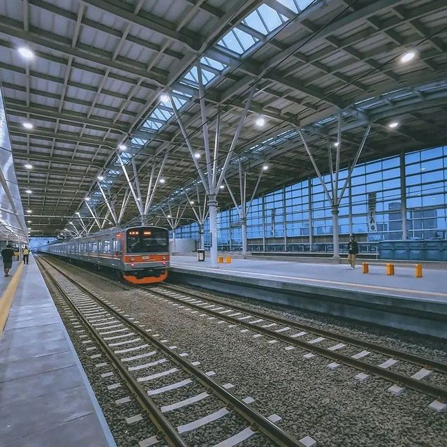 MANGGARAI STATION - DKI JAKARTA