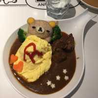 台北鬆弛熊Cafe 美好的回憶