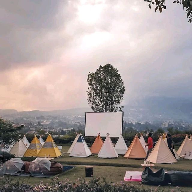 TENDA  DIBAWAH BINTANG - BANDUNG