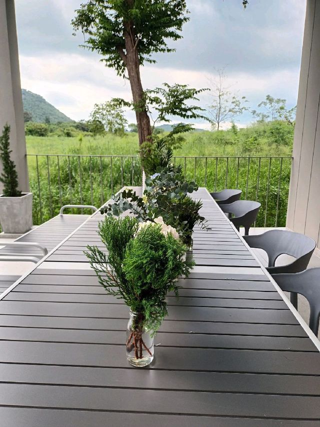 บ้านพักพูลวิลล่า Just Tiny Home เขาใหญ่