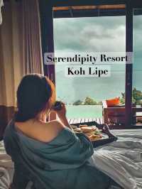 ที่พักสุดปังหลีเป๊ะ  Serendipity Beach Resort ...