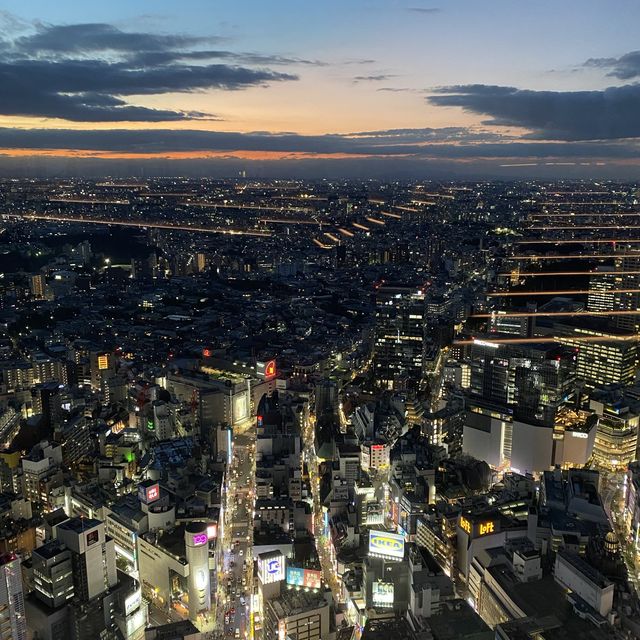 東京〝渋谷スカイ〟