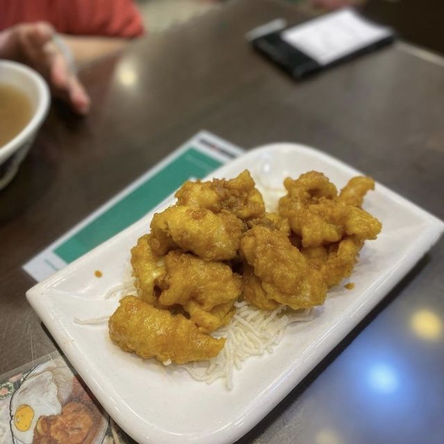 東涌茶記鑊氣小炒 大推蜜糖雞翼
