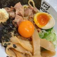 日本過江龍特色撈麵