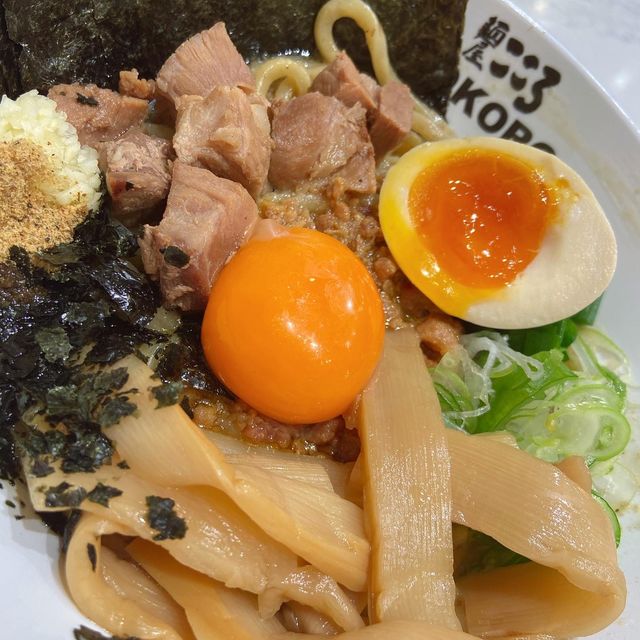 日本過江龍特色撈麵