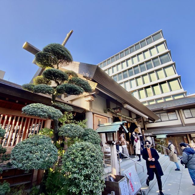 芝大神宮・境内