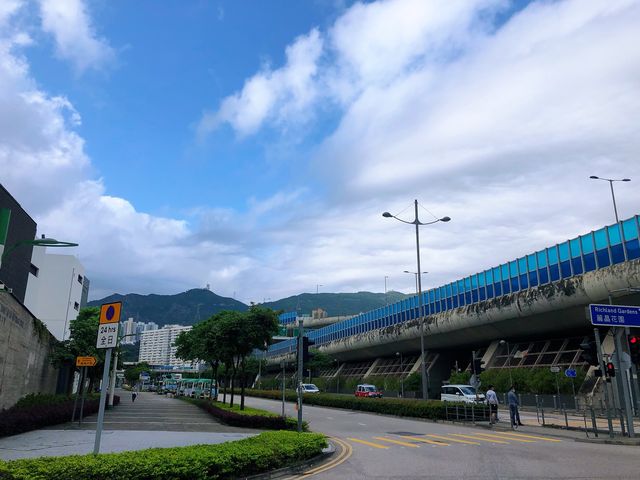 啟德由舊機場發展成為一個全新的休閒社區