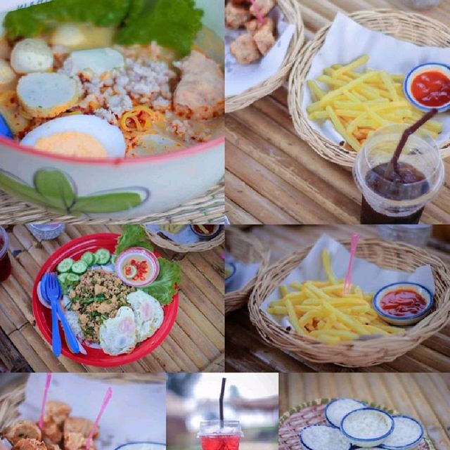 Cafe' ย้อนยุค วัดพิกุลทอง สิงห์บุรี