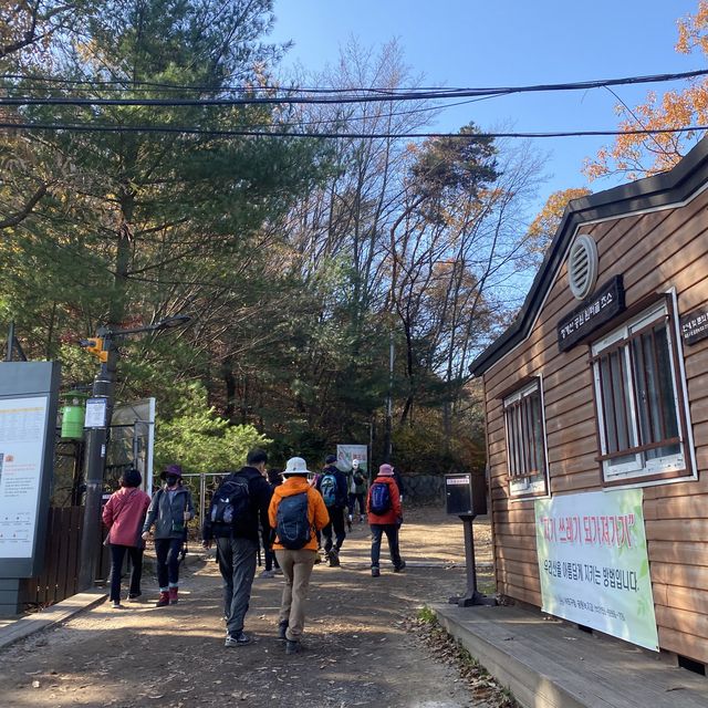 가볍게 오르기 좋은 등린이 추천산 , 청계산⛰