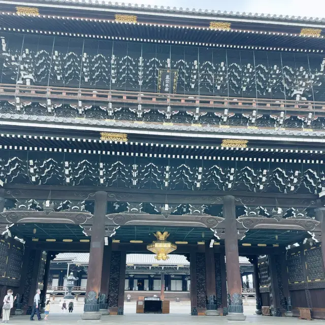 【京都】建築がすばらしい✨東本願寺✨